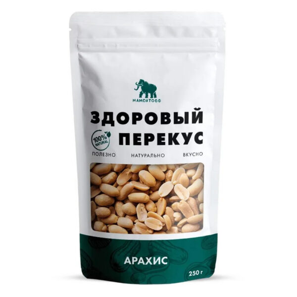 Арахис жареный
