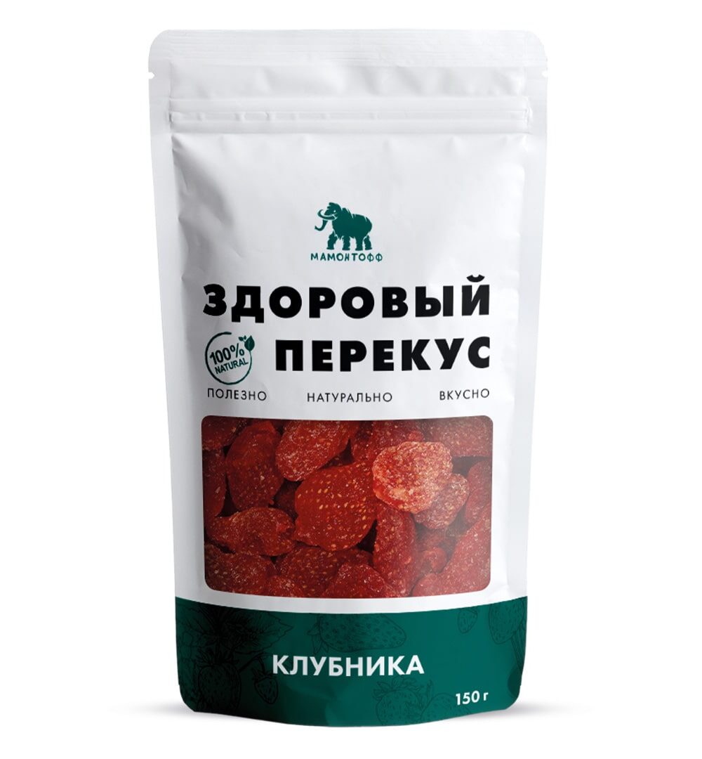 Клубника сушёная