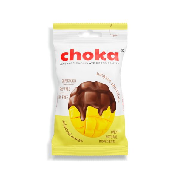 Манго в шоколаде