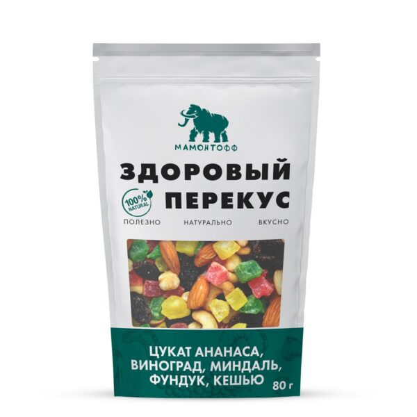 Смесь орехов с цукатами